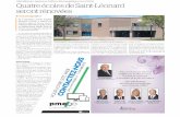 5/25/2015 Le Progres Saint-Leonard SmartEdition - Quatre ... · PDF file24,6M$ pour renforcer lëfficacité énergétique à la CSEM Quatre écoles de Saint-Léonard seront rénovées