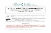 ANNUAIRE 2013 2014 - · PDF filePour plus d'informations sur la création d'un ... Pierre-Édouard FOURNIER pierre-edouard.fournier@univ ... CHABERT Serge 25049 Secteur Electricité