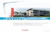 O HYSYS - CIAT - Inicio en espagnol/NE1224B.pdf · • Mayor confort Porque se adaptan a cada aplicación, las unidades de confort activas Hysys aseguran más eficazmente el bienestar