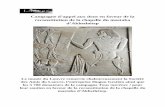 Campagne d appel aux dons en faveur de la reconstitution ... · PDF fileCampagne d’appel aux dons en faveur de la reconstitution de la chapelle du mastaba d’Akhethétep Le musée