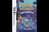 Pokémon Donjon Mystère: Equipe de Secours Bleue · PDF file1 jeu multi-cartes sans fil ds ce jeu permet des parties en multijoueur sans fil avec une carte ds pour chaque nintendo