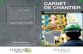 CARNET DE CHANTIER - pantz.fr de chantier PANTZ.pdf · Si la poutrelle treillis a fait ses preuves, la réussite d’un chantier passe cependant par le respect des règles ... livraison