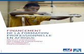 FINANCEMENT DE LA FORMATION PROFESSIONNELLE · PDF filesommaire partie 1 : le financement de la formation professionnelle en afrique : revue de littÉrature et analyse typologique