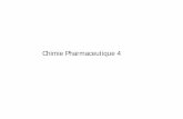 Chimie Pharmaceutique 4 - u-bourgogne.frlicprobpl.u-bourgogne.fr/.../Chimie_Pharmaceutique_4_mai2010.pdf · M Bulliard – Chimie Pharmaceutique 4 - 2010 2 Contrôle de la fabrication