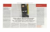 Libération – 8 décembre 2017 - festival- · PDF filecolas Bouchaud joue ... morte, patrimoniale, il se bat contre l’idée d’un roman natio- ... fabienne darge La Loi du marcheur,