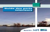 Guide des ports intérieurs - Voies navigables de · PDF filepar centaines de milliers les conteneurs manutentionnés sur leurs terminaux chaque année. Les ports intérieurs gèrent