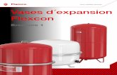 Vases d´expansion Flexcon - Flamco Group · PDF fileNote: • Pression en bar absolu • Effet utile max. des vases d'expansion ... Méthode de calcul de la capacité brute des vases