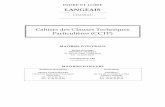 Cahiers des Clauses Techniques Particulières (CCTP) - Institut de · PDF file · 2017-03-24INSTITUT DE France 23, quai de Conti - 75006 paris Tél. : ... 3.14 DALOT ET CHENEAU EN