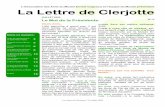 La Lettre de Clerjotte n°13 - craziebis.free.frcraziebis.free.fr/g%E9n%E9alogie/doc.pdf · Deux membres du Conseil d’admi- ... participent régulièrement à nos activités et
