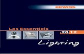 Les Essentiels - pro.gewiss.compro.gewiss.com/irj/go/km/docs/docPortaleProfessionale/FR/Default... · projecteurS HoruS Robuste comme de la fonte d'aluminium et ultra polyvalent.
