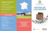 DIMANCHE SOIR VV LamouraVV Lamoura - …docs.accordeonsuisse.com/agenda/Brochure festival de l'Accordéon.pdf · et concert avec de nombreuses compositions . ... Yvette Horner, Alain