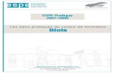 Les infos pratiques du centre de formation Blois - univ · PDF file- Responsable ESPE pour l’université François-Rabelais de Tours : Olivier CARRILLO Master MEEF Encadrement éducatif