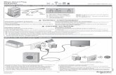 Wiser Smart Plug EER4000p - Schneider Electric France · PDF fileLes informations de configuration du système sont fournies dans le guide de démarrage Wiser inclus dans le kit de