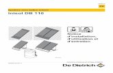 300025122-001-C M001690-D - fr.dedietrich-heating.befr.dedietrich-heating.be/download/file?file=var/ddth/storage/... · Contrôler le bon fonctionnement de l'installation une ou deux