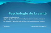 Définition -  · PDF fileindirectes), la psychologie de la santé propose des méthodes et des solutions préventives ou curatives impliquant généralement des changements de