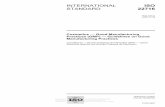 Cosmetics — Good Manufacturing Practices (GMP ... · PDF fileISO 22716 was prepared by Technical Committee ISO/TC 217, ... Good Manufacturing Practices constitute the practical development