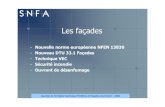 Nouvelle norme européenne NFEN 13830 Nouveau DTU 33.1 ... · PDF fileNF DTU 33.1. Journée de formation technique Fenêtres et Façades Aluminium - 2006 Concerne : - les façades