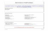 CAHIER DES CLAUSES TECHNIQUES public/2016/16TR06... · PDF file- n° 33.1 : Façades rideaux (NF.P 28-002). - n° 34.1 : Ouvrages de fermeture pour baies libres (NF.P 25-201). - n