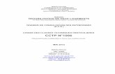 DOSSIER DE CONSULTATION DES ENTREPRISES · PDF file- Norme XPB 10-601, (Produits de carrière de pierre naturelles) ; - Norme XPP 18-540, (Granulats, définitions, conformité, spécifications)