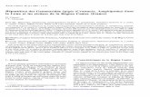 Répartition des Gammaridae épigés (Crustacés, · PDF fileAnnls Limnol. 30 (1) 1994 : 11-23 Répartition des Gammaridae épigés (Crustacés, Amphipodes) dans la Loire et les rivières