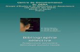Bibliographie sélective - Groupe d'Etude et de Recherche ... · PDF fileGroupe d'Etudes et de Recherches en Acupuncture ... TRAITE D'IRIDOLOGIE. HOUDRET. . 0,, (fra). ... OLESON TD.