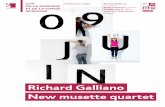 Richard Galliano New musette  · PDF filedimanche 2 juillet 2017 15h00 et 20h00 ... son album Guitars Two (2008) ... Aria / Libertango Richard Galliano Giselle Richard Galliano
