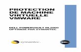 PROTECTION DE MACHINE VIRTUELLE VMWARE - dell. · PDF fileperformances imposée au serveur ESX au cours de la sauvegarde et avoir un ... de base au niveau du script Sauvegardes traditionnelles