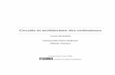 Université Paris Diderot Olivier Carton - irif.fr carton//Enseignement/Architecture/archi.pdf · PDF fileCours n° 8 : programmation en assembleur du LC-3 longueur d’une chaîne
