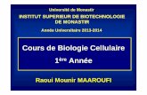 Cours de Biologie Cellulaire 1 AnnAnnééeedata.over-blog-kiwi.com/0/76/80/69/201309/ob_da5c8f_cours-bio-cell... · Comprendre la différence entre une cellule animale et une cellule