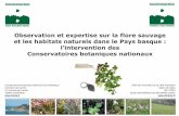 Les Conservatoires Botaniques · PDF fileHerbier de Jean Vivant accueilli en partenariat avec le CBN Sud-Atlantique Collections cours de numérisation et de dépouillement ... Montagne