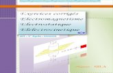 EX ERCICES CORR IGES - sila.e-monsite.comsila.e-monsite.com/medias/files/exercices-corriges-electrostatique... · Exercices corrigés : Electromagnétisme-Electrostatique-Electricité-