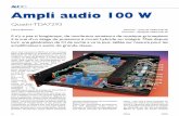 Elektor - Ampli Audio 100W quadri TDA7293 - hellsite.free.frhellsite.free.fr/guitare/ampli/Ampli100W_quadri-TDA7293.pdf · AUDIO 44 Elektor 2/2002 Avec des transistors MOS en sortie,