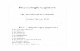 Physiologie digestive - drpneveu.free.frdrpneveu.free.fr/images/PhysioPNeveu03Dig.pdf · 10-Le gros intestin 11-Les étapes de la digestion. 3 ... le péritoine forme un sac dans