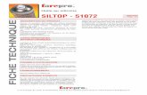 Huile au silic one SILTOP - 51072 - · PDF filede ventilat ion insuffisant e, porte ru n appa reilrespiratoire a pproprié.Récipient sous pression. ... Ne pa s percer ou brûlerm