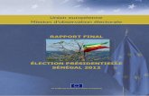 Union européenne Mission d ˇ observation électorale · PDF fileLe Mouvement du 23 juin ... 10. Les décrets et ... déjà évélée pa les ésultats de l’audit du fichie électoal