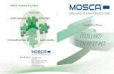 FEUILLARD - mosca.com · PDF fileProcessus de production du feuillard en plastique recyclé à Muckental • Inaugurée en 2008, la fabrique de Muckental représente la dernière