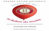 DOSSIER DE PRESSE - Rotaract France du Sourire.pdf · dans toutes les villes de FRANCE-ANDORRE-MONACO ... a repris et élargi l’action de l’Association de ... rhumatisme psoriasique,
