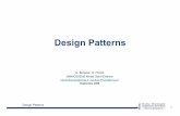 Design Patterns - emse.frpicard/cours/2A/DesignPatterns.pdf · le comportement peut changer en cours d’exécution les classes sont plus focalisées sur une ... vision statique ET
