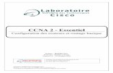 CCNA 2 - Essentiel FR v2.5 - Amine.Y BERRABAH | Je ne ... · PDF fileCCNA 2 - Essentiel 3 / 69 Laboratoire SUPINFO des Technologies Cisco Site Web : – E-mail : labo-cisco@supinfo.com