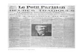 Web viewla UNE du Petit Parisien - 1er août 1914 . ... 4/ le rédacteur en chef qui pilotera l’ensemble 5/ le publicitaire 6/les compograveurs