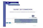 GUIDE DE CONNEXION - cfcf.  · PDF file  3 CFCF Réception de votre identification p. 4 Comment accéder la première fois à votre espace ? p. 5 Demande de mot de