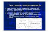 Les premiers raisonnements - paris2007.udppc.asso.frparis2007.udppc.asso.fr/docactes/2007/41_28022008114528.pdf · (Bio)isostérisme Langmuir 1919 Sulfamide : premier bioisostère
