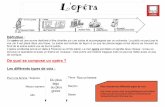 L'opéra - ekladata.comekladata.com/FeU-3b3fN8_uG55AnzsOMUiJP8U/opera-cycle-2.pdf · L'opéra Définition : Un opéra est une œuvre destinée à être chantée sur une scène et