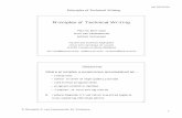 Principles of Technical Writing - Dr. Mohd Afendi Bin ... · PDF filePrinciples of Technical Writing avl 03/21/04 P. Bertrand, A. van Lamsweerde, M. Verleysen 3 5 Publish why? uTo