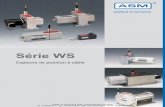 ASM - Documentation: Capteurs de position à câble - WS · PDF fileASM GmbH CAT-WS-F-05 3 Commentaires sur les étages de sortie 72 Calibrage 77 Conseils d’installation et de montage