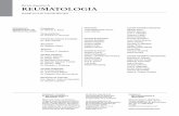 Revista Argentina de REUMATOLOGIA - FarmacoMedia · PDF file4 Bibliografía 1. Kelley WN, Harris ED Jr, Ruddy S, et al: Textbook of Rheu-matology. Philadelphia, WB Saunders, 1989.