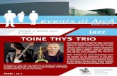 Samedi 7 janvier 2017 à 20h00 Jazz TOINE THYS · PDF fileTom Barman, Kurt Rosenwinkel ou J. Scofield) se présentent en concert avec le grand guitariste franco- ... l’équipe sur