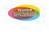 guide des bonnes pratiques de la sous-traitance dans l ... · PDF fileGUIDE DES BONNES PRATIQUES DE LA SOUS-TRAITANCE DANS L’INDUSTRIE DE L’HABILLEMENT En 2010, faisant suite aux