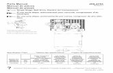 Manuel de pièces Revision G Manual de piezas - Industrial  · PDF fileEl estilo y la configuración del producto puede variar. ... 14 43 44 14A 3x ... ASME Soupape Válvula