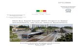 documents.worldbank.orgdocuments.worldbank.org/curated/en/818541485197050634/... · Web viewSource: Analyse économique du BRT Godar novembre 2016. Reduced car traffic along the BRT